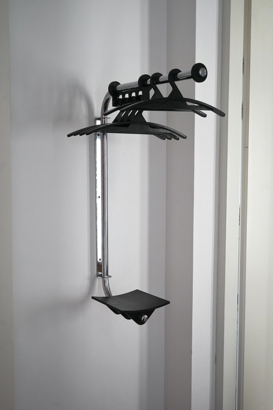 Image 1 of Wall-Mounted Coat Stand By Ruud Jan Kokke, 1970S