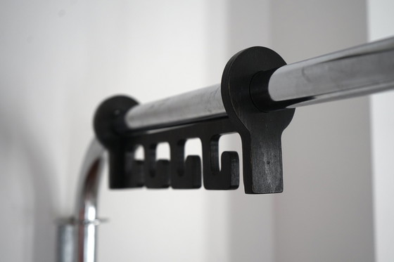 Image 1 of Wall-Mounted Coat Stand By Ruud Jan Kokke, 1970S