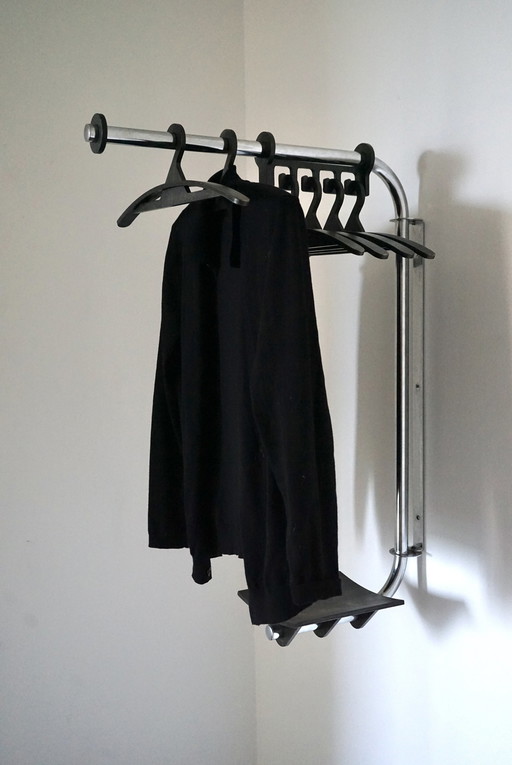 Wall-Mounted Coat Stand By Ruud Jan Kokke, 1970S