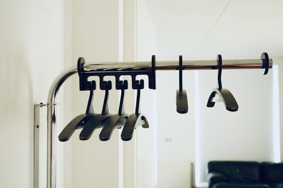 Image 1 of Wall-Mounted Coat Stand By Ruud Jan Kokke, 1970S