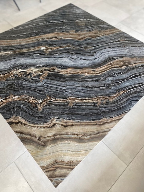 Image 1 of Design coffee table marble