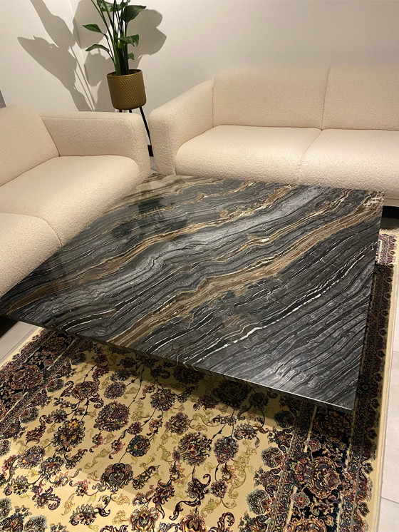 Image 1 of Design coffee table marble