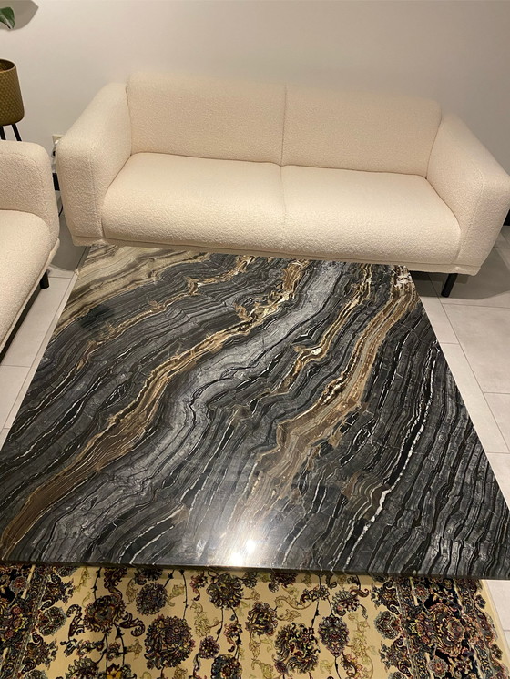 Image 1 of Design coffee table marble