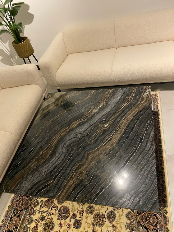 Image 1 of Design coffee table marble