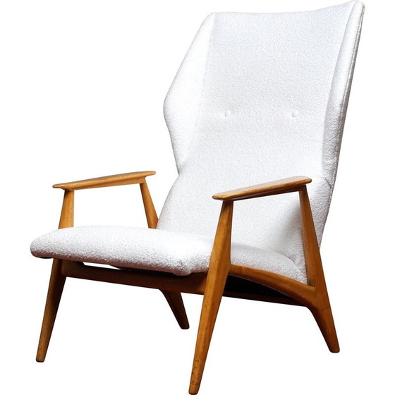 Image 1 of Vintage wingback armchair, Germany