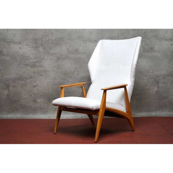 Image 1 of Vintage wingback armchair, Germany