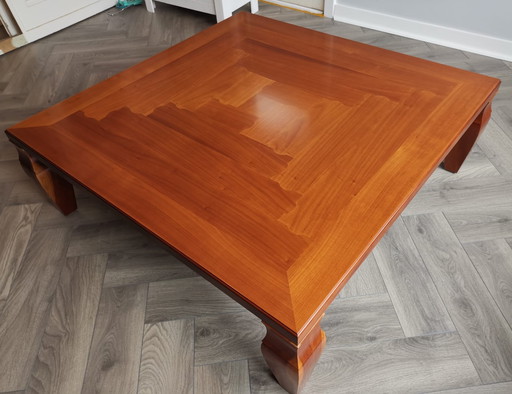 Giorgetti coffee table. Leon Krier design.