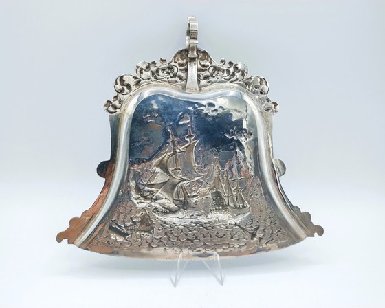 Image 1 of Zaanse Silversmithing table tin