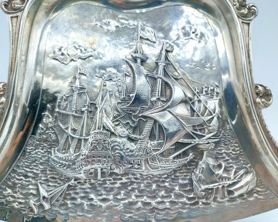 Image 1 of Zaanse Silversmithing table tin