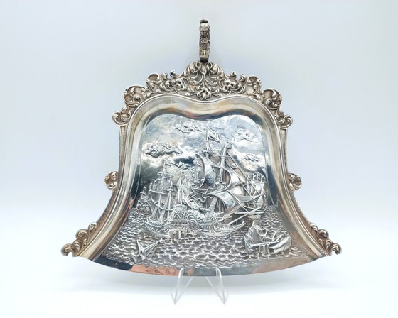 Image 1 of Zaanse Silversmithing table tin