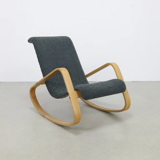 Lounge Chair “Dondolo” by Luigi Crassevig, 1970s