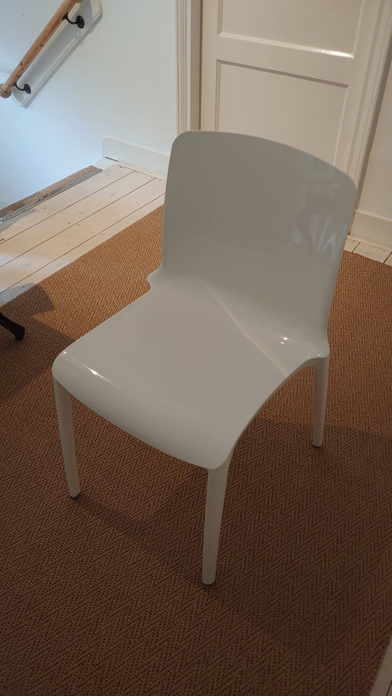 Image 1 of 4x Casprini Stacking Chair by M. Ziliani