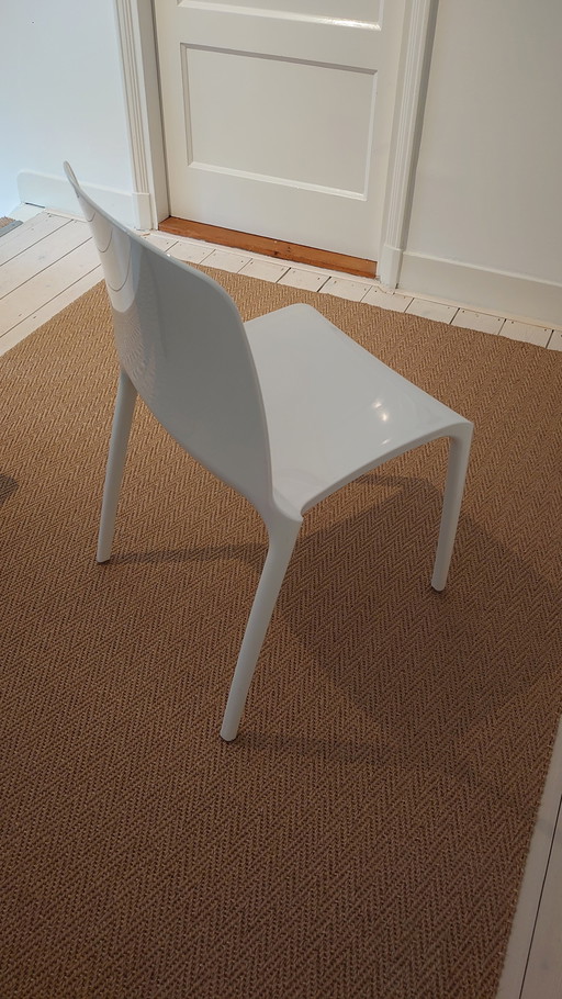 4x Casprini Stacking Chair by M. Ziliani