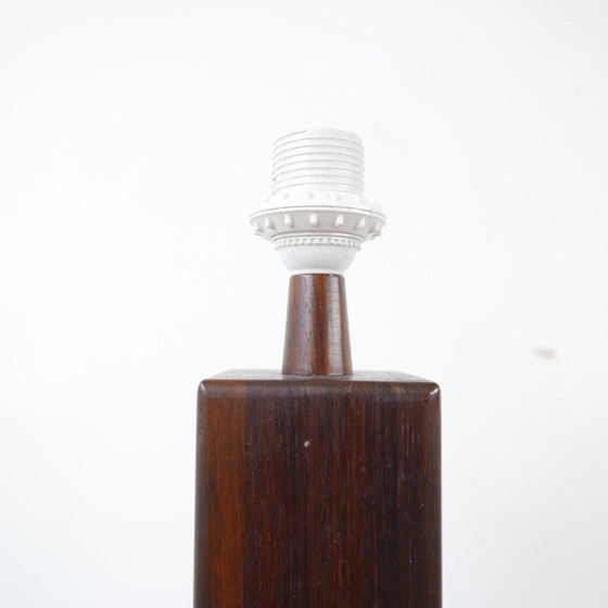 Image 1 of Vintage teak table lamp, Sweden 1960