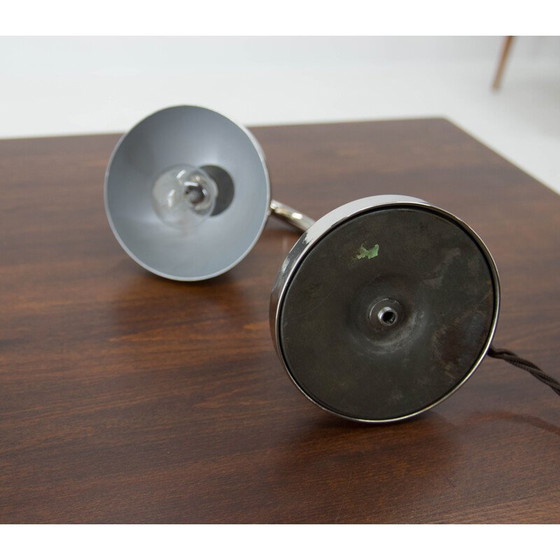 Image 1 of Lampada da tavolo regolabile vintage, 1920