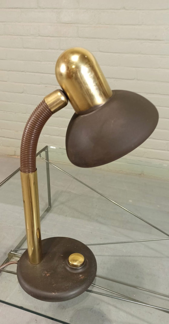 Image 1 of Lampada da scrivania vintage Egon Hillebrand-Leuchten