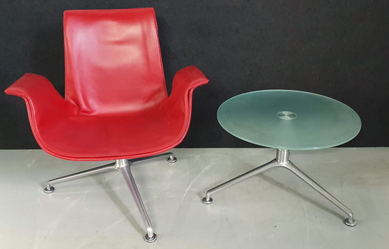 Image 1 of Knoll Fabricius Kastholm Bird FK6727 Chair and Special Table