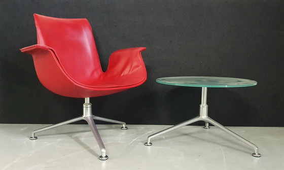 Image 1 of Knoll Fabricius Kastholm Bird FK6727 Chair and Special Table