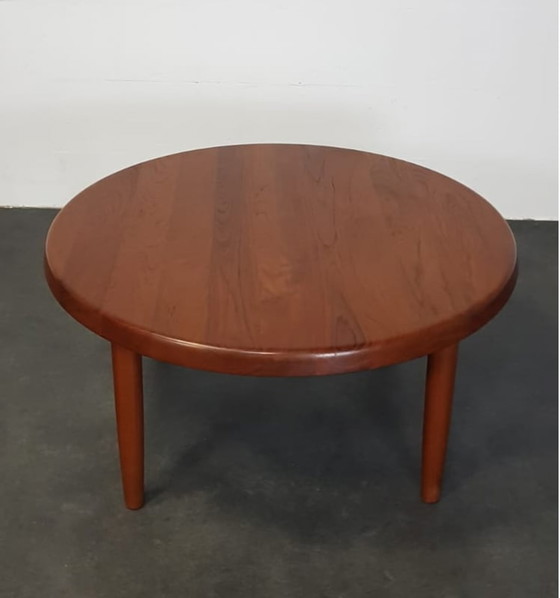 Image 1 of Table basse en teck Niels Bach