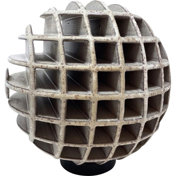 Image 1 of Vintage ceramic sculpture by Alessio Tasca, Italy 1970