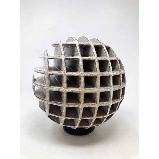 Image 1 of Vintage ceramic sculpture by Alessio Tasca, Italy 1970