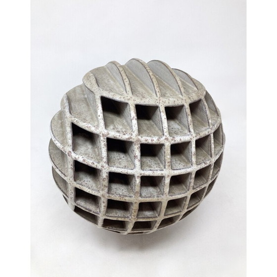 Image 1 of Vintage ceramic sculpture by Alessio Tasca, Italy 1970