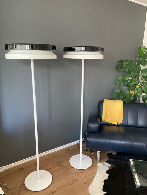 2X Toric Floor Lamp Patrick Norguet