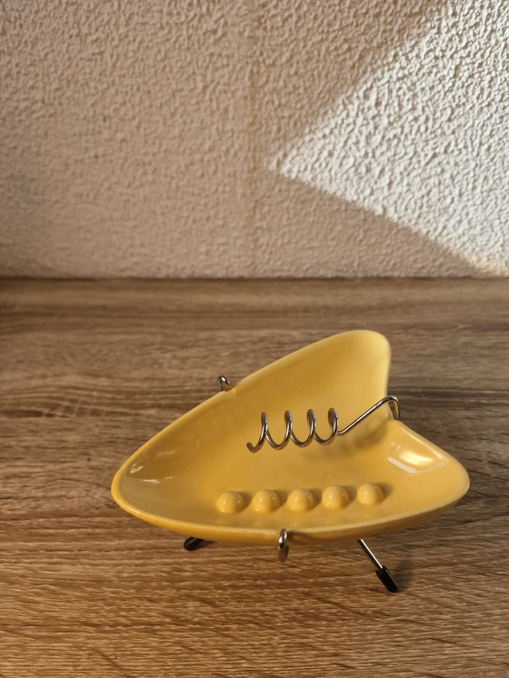 Image 1 of Vintage Ashtray Boomerang Years 60 Mid - Century