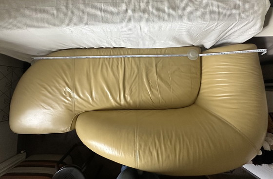 Image 1 of Divano Chaise Longue, Design Italiano (Alberto Nieri) Pelle