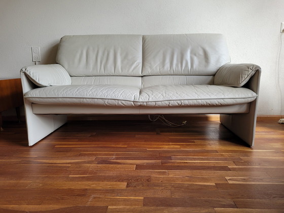 Image 1 of 2x Leolux Bora Beta Sofas