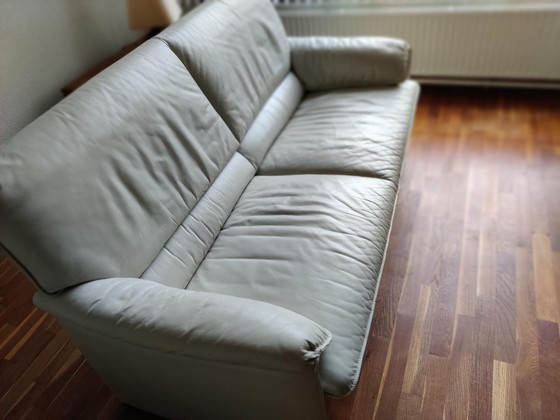 Image 1 of 2x Leolux Bora Beta Sofas