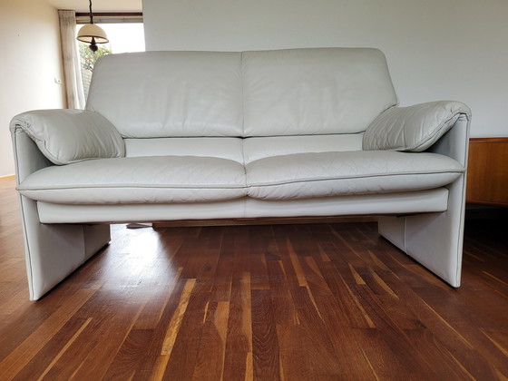 Image 1 of 2x Leolux Bora Beta Sofas