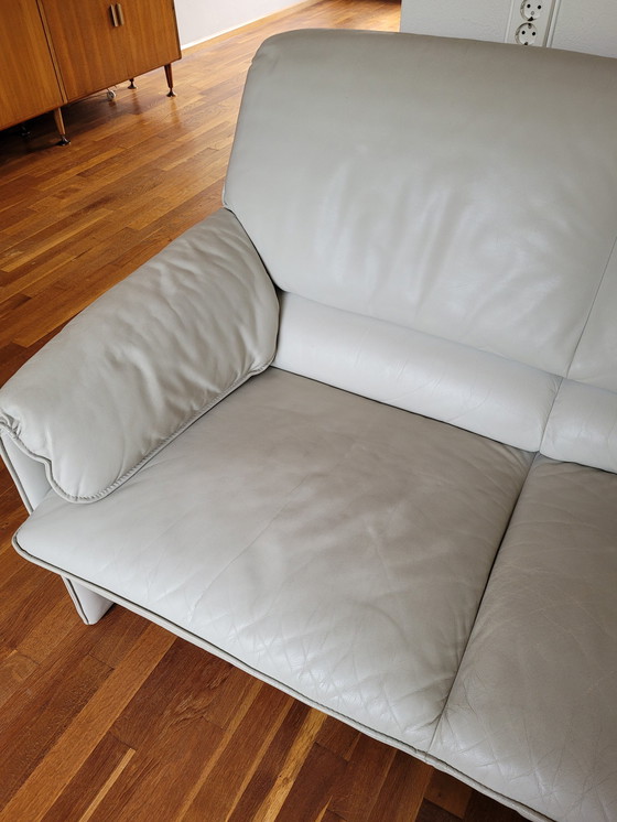 Image 1 of 2x Leolux Bora Beta Sofas