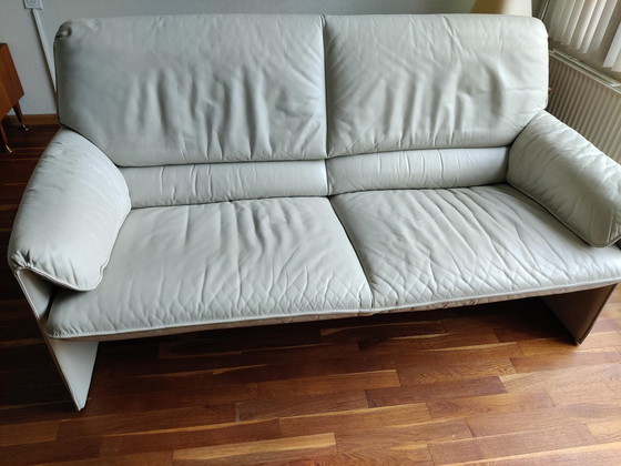 Image 1 of 2x Leolux Bora Beta Sofas