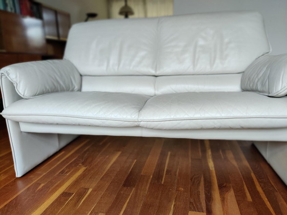 Image 1 of 2x Leolux Bora Beta Sofas