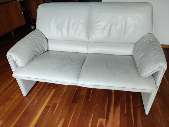 Image 1 of 2x Leolux Bora Beta Sofas