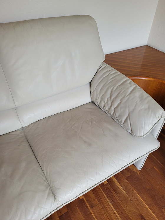 Image 1 of 2x Leolux Bora Beta Sofas