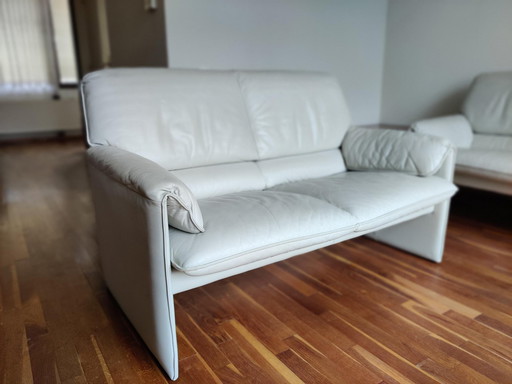 2x Leolux Bora Beta Sofas