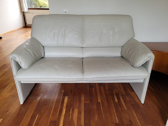 Image 1 of 2x Leolux Bora Beta Sofas