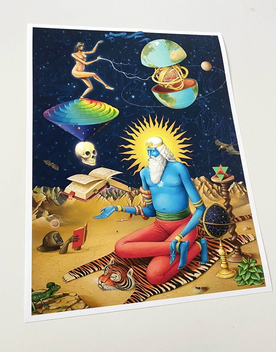 Image 1 of Waone Interesni Kazki Impresión de la revista Juxtapoz