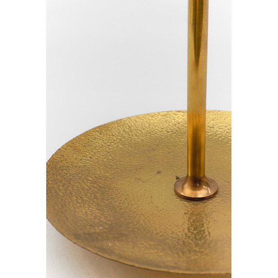 Image 1 of Vintage hammered brass umbrella stand, Austria 1960
