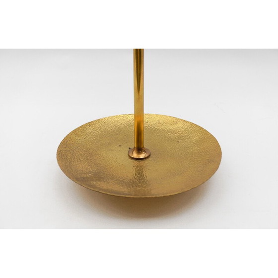 Image 1 of Vintage hammered brass umbrella stand, Austria 1960