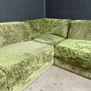 Mid-Century Modular Corner Sofa