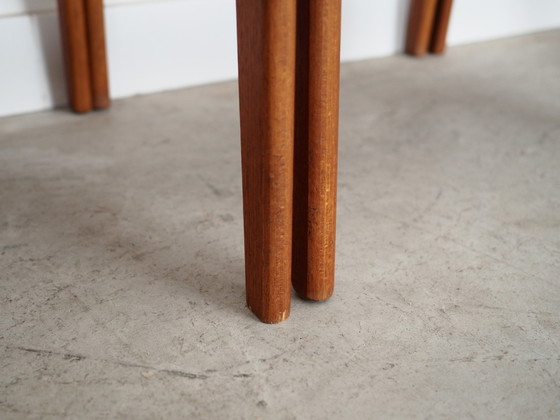 Image 1 of Set Of Six Teak Chairs, Danish Design, 1960S, Production: Denmark