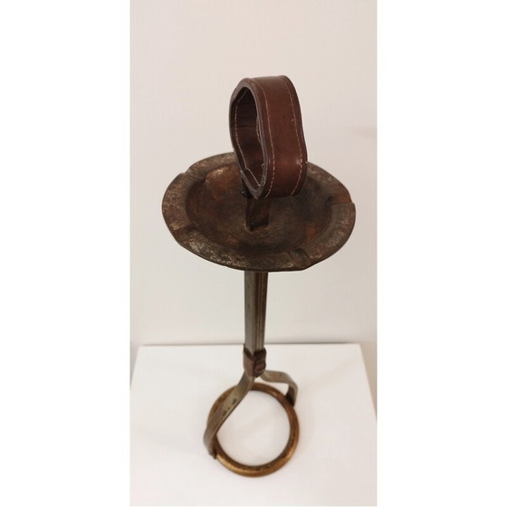 Image 1 of Vintage pedestal ashtray, 1984