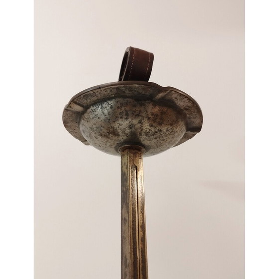 Image 1 of Vintage pedestal ashtray, 1984