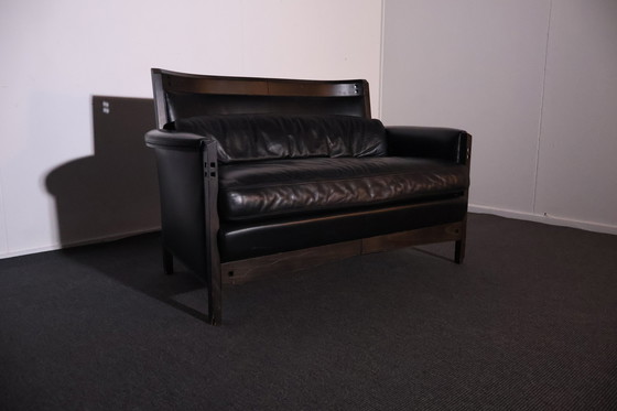 Image 1 of Umberto Asnago 'Galaxy' Two Seat Sofa For Giorgetti