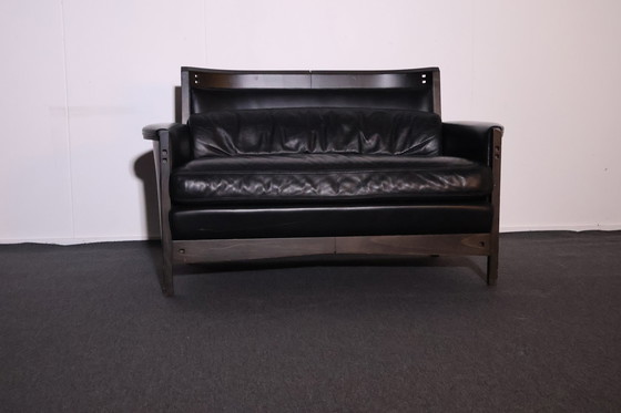 Image 1 of Umberto Asnago 'Galaxy' Two Seat Sofa For Giorgetti