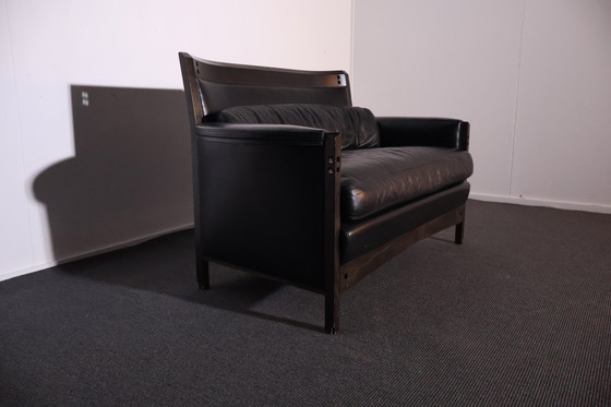 Image 1 of Umberto Asnago 'Galaxy' Two Seat Sofa For Giorgetti