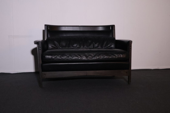 Image 1 of Umberto Asnago 'Galaxy' Two Seat Sofa For Giorgetti